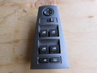 BMW Door Panel Window Controls Switches, Driver's 61316917105 E65 E66 745i 745Li 760i 760Li2